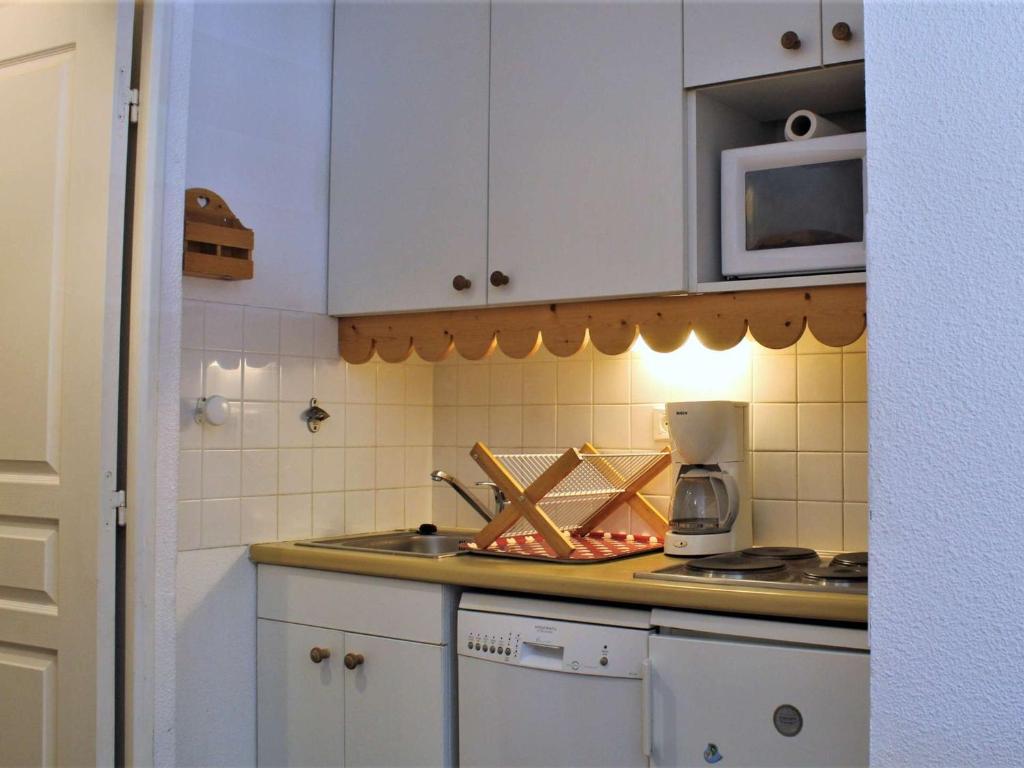 Appartement cosy 2 pièces, bien équipé, accès facile aux pistes - 6 couchages, animaux admis - 4
