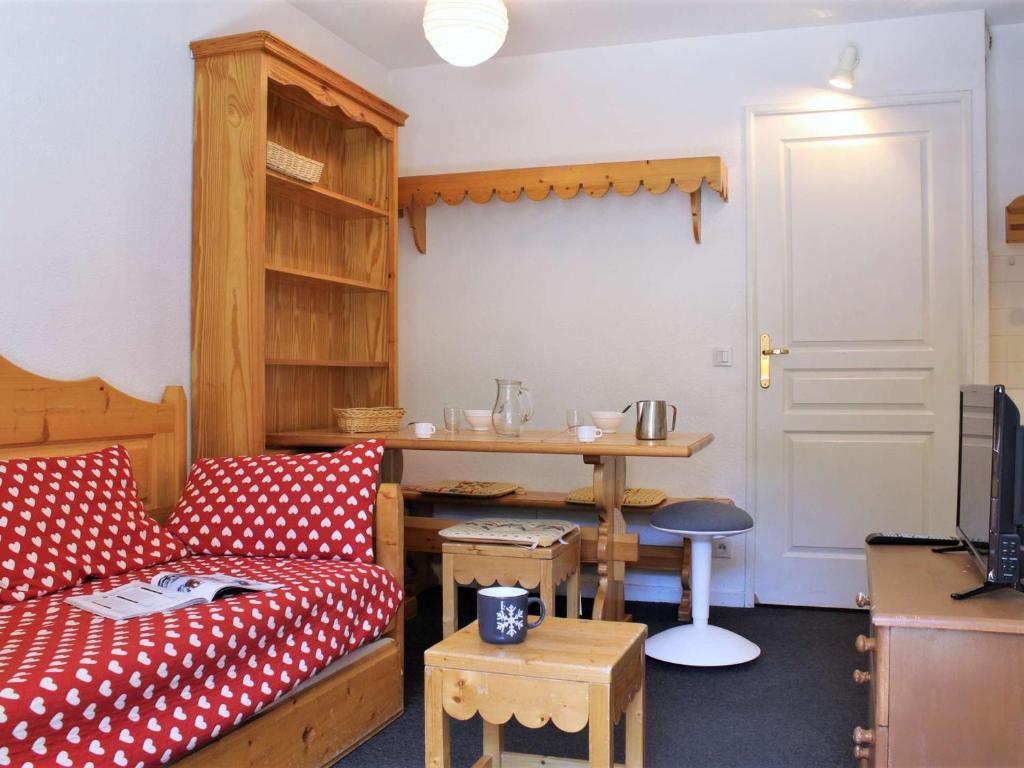 Appartement cosy 2 pièces, bien équipé, accès facile aux pistes - 6 couchages, animaux admis - 1