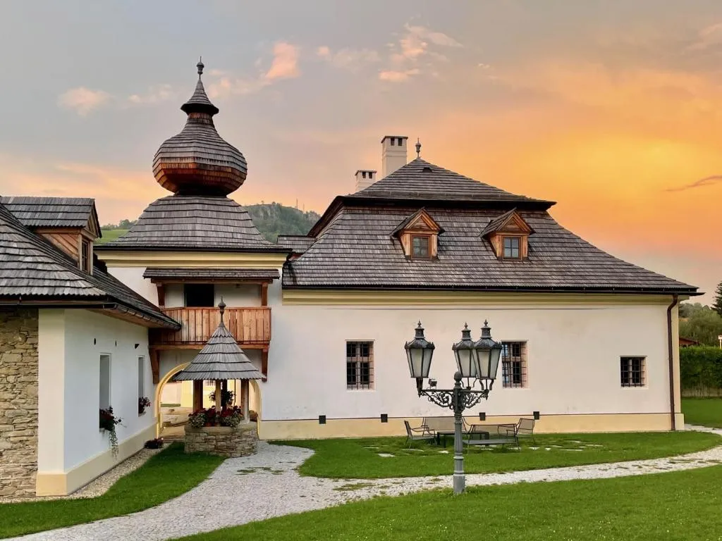 Kaštieľ Kubínyi, hotel v destinaci Dolný Kubín