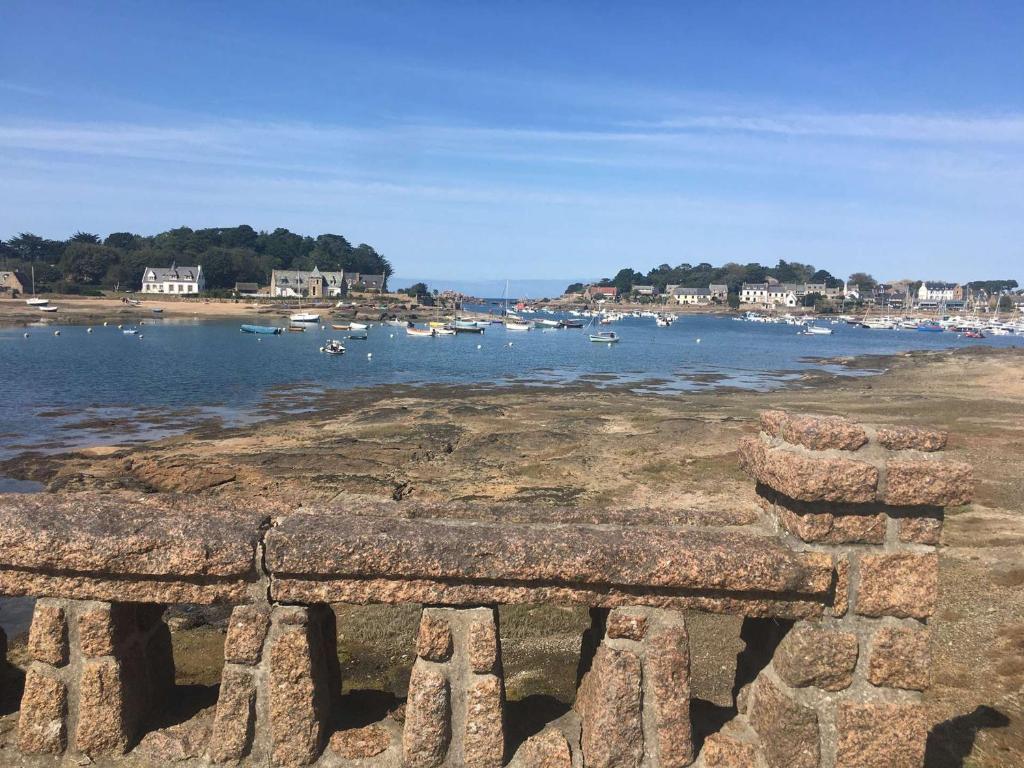 Appartement 3 étoiles à Perros-Guirec, plage de Trestraou, 2-4 pers, parking inclus, proche Thalasso - FR-1-542-44 - 5