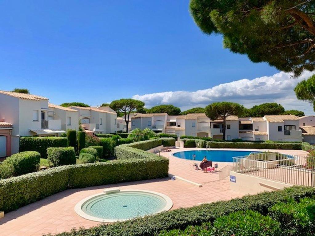 Cap d'Agde T3 avec Piscine et Tennis à 100m de la Mer - FR-1-607-117 - 5