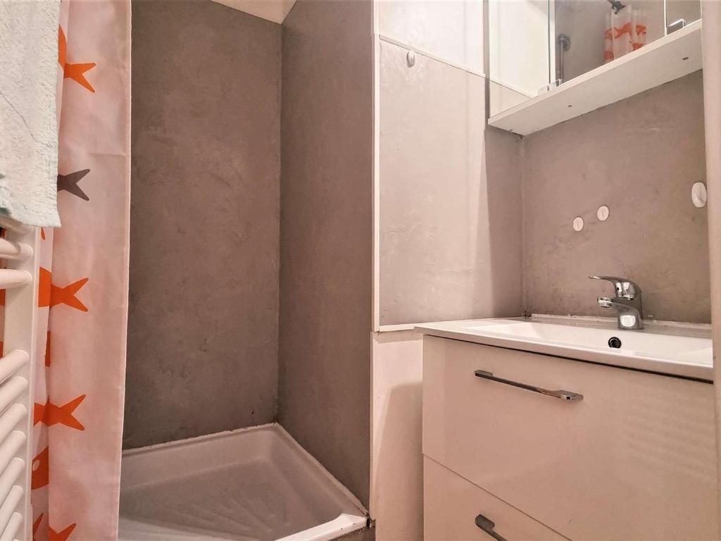 Appartement lumineux 2 pièces, parking gratuit, proche des pistes et commerces - 5 pers, SuperDévoluy - FR-1-525-211 - 2