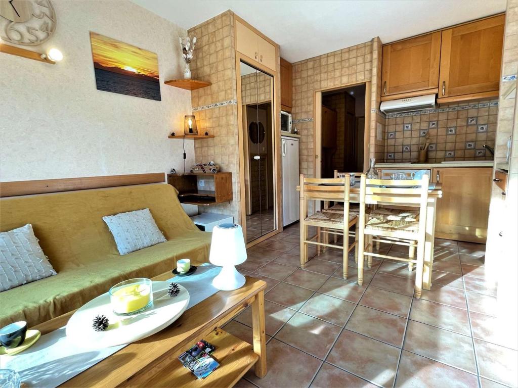 Studio au pied des pistes pour 4 avec Wifi, parking et animaux admis - FR-1-525-181 - 2