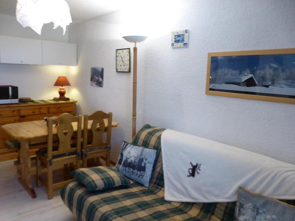 Appartement cosy pour 4 avec piscine et balcon à Arêches-Beaufort - 4