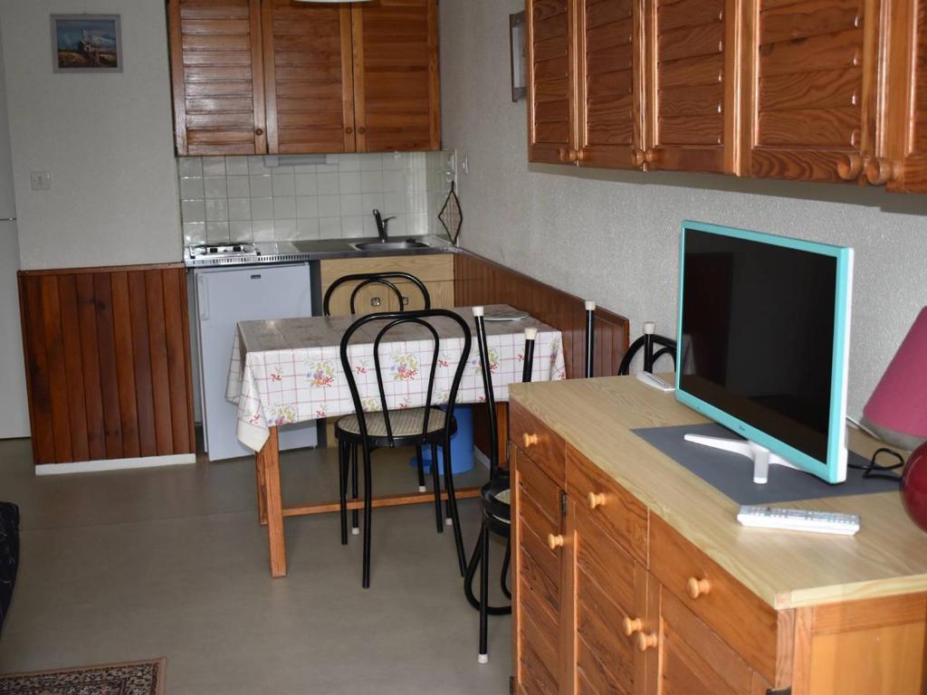 Charmant studio cabine avec balcon exposé sud pour 4 personnes au cœur de la Station - 5