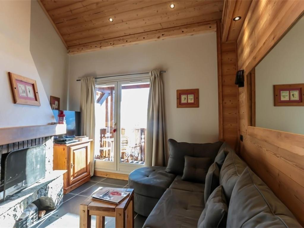 Chalet Triplex 75m² Val Thorens - 2 Chambres, 1 Cabine, Cheminée, WiFi, Proche Pistes et Commerces - FR-1-637-11 - 2