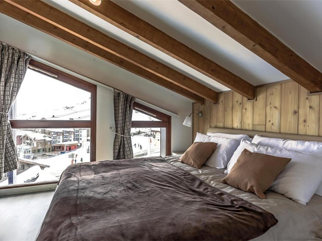 Bel appartement rénové, duplex 6p, balcon, skis aux pieds, Val Thorens - FR-1-637-14 - 4