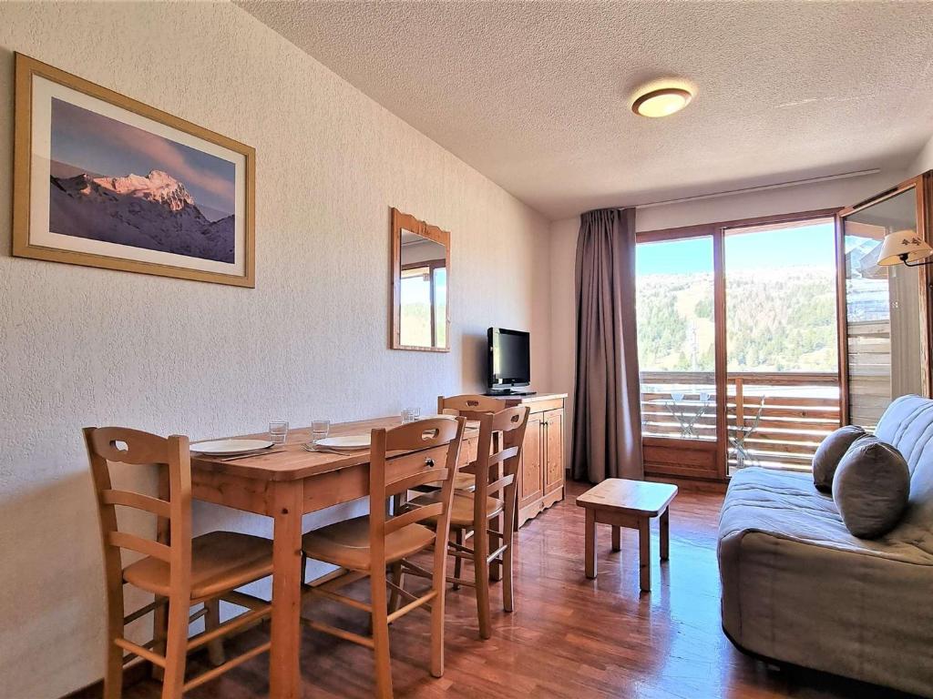 Appartement cosy avec terrasse, proche télésiège et piscine - 4 pers, Wifi inclus, Dévoluy - FR-1-525-217 - 1