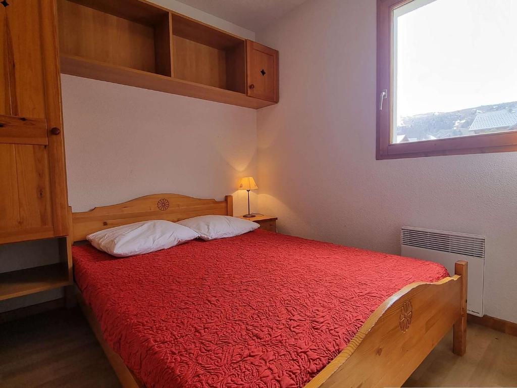 Appart 10 pers, 200m télésiège, balcon, ski, 3 ch - FR-1-525-216 - 5