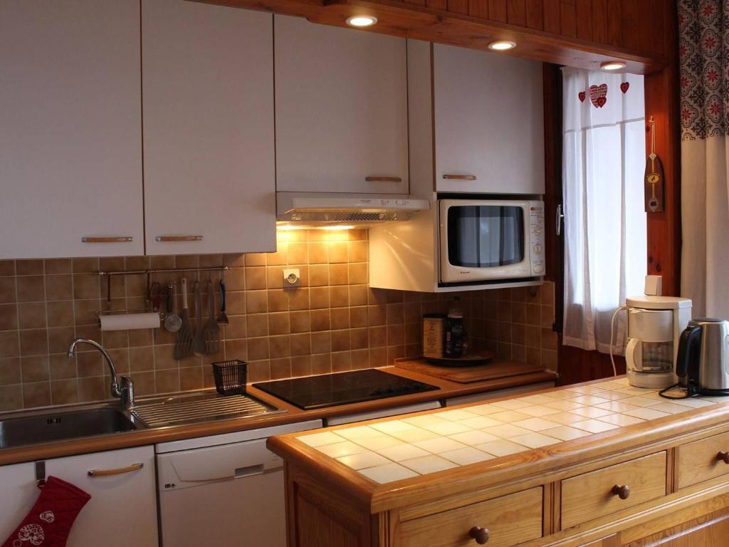 Studio cosy avec coin montagne, balcon, à 100m des pistes et 10m des commerces à Vars Les Claux - FR-1-330B-184 - 5