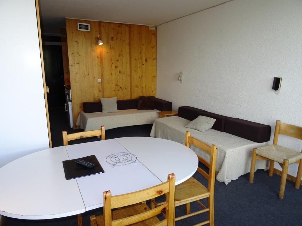 Appartement 2 pièces pour 5 au centre d'Arc 1800, pied des pistes, animaux admis - FR-1-411-785 - 1