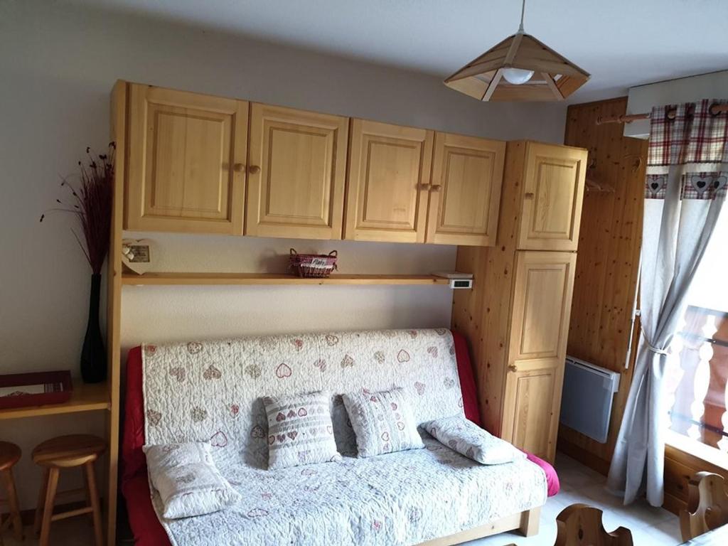 Studio cosy avec accès direct aux pistes à Saint-Jean-d'Aulps - 1