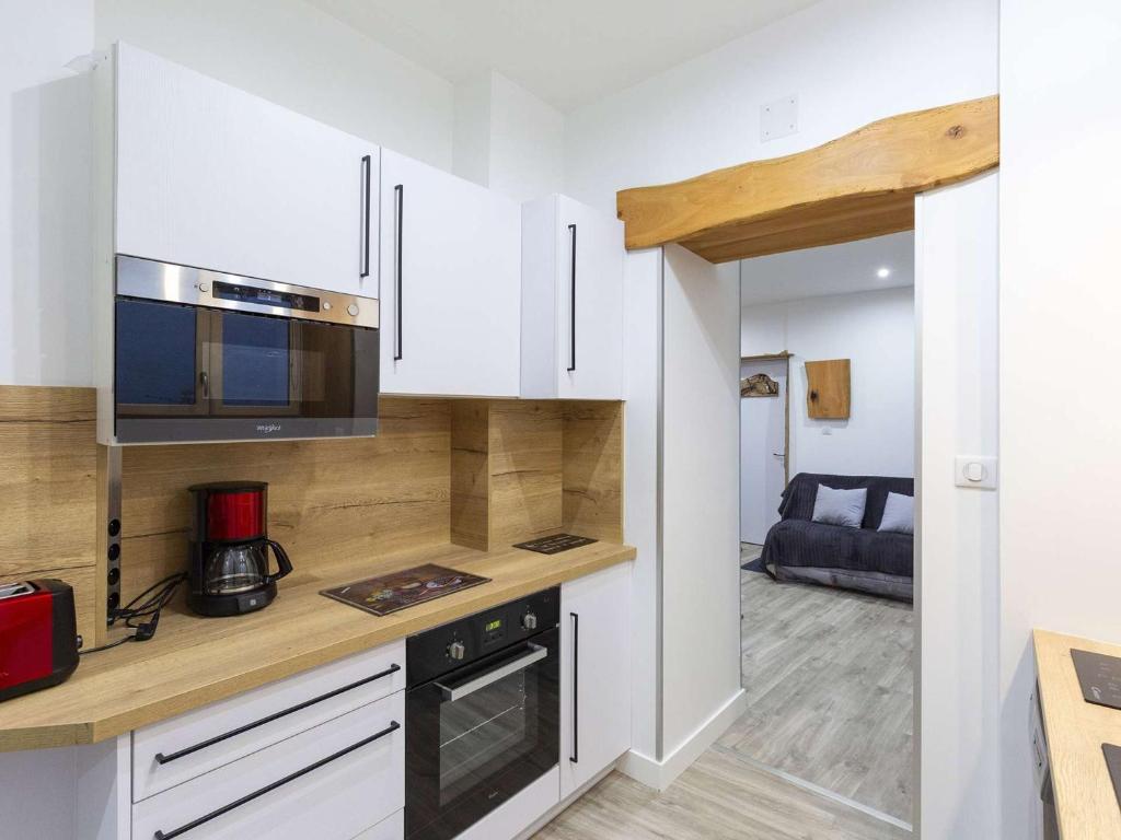 Appartement central 4-6 pers, RDC, bien équipé, proche télécabine et commodités. - FR-1-401-230 - 2