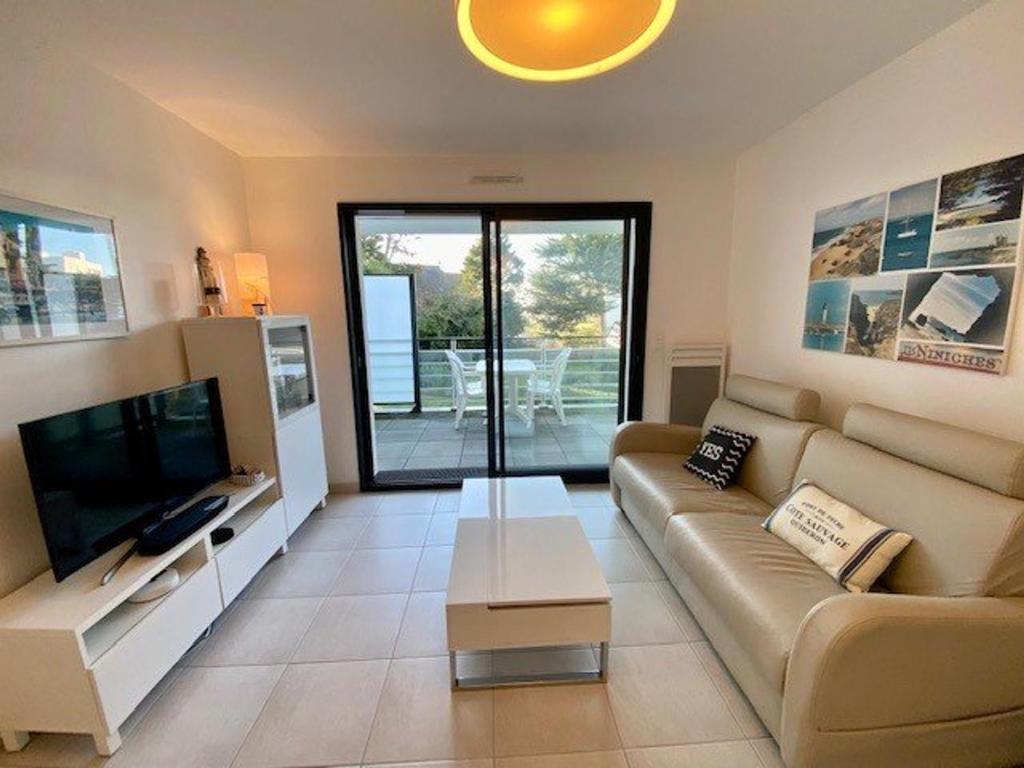 Quiberon : Appt T3, 63m², Parking, Animaux admis, WIFI - FR-1-478-206 - 2