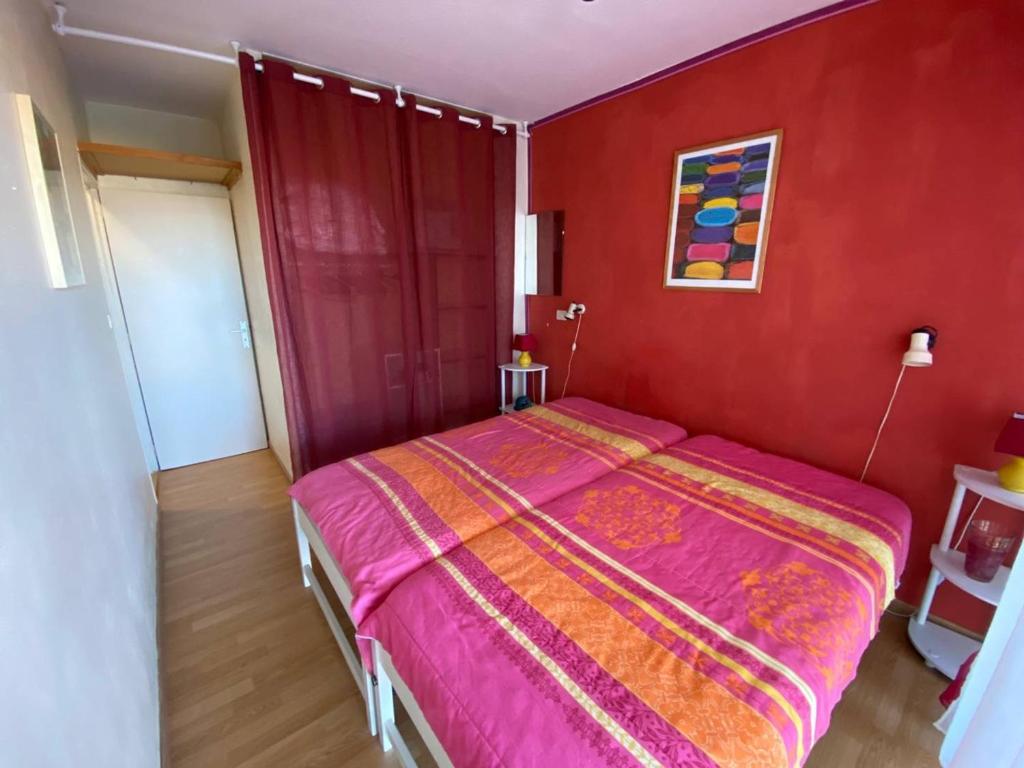 T3 pour 6 pers, vue mer et montagne, terrasse, parking, proche plage, Le Barcarès - FR-1-81-550 - 5