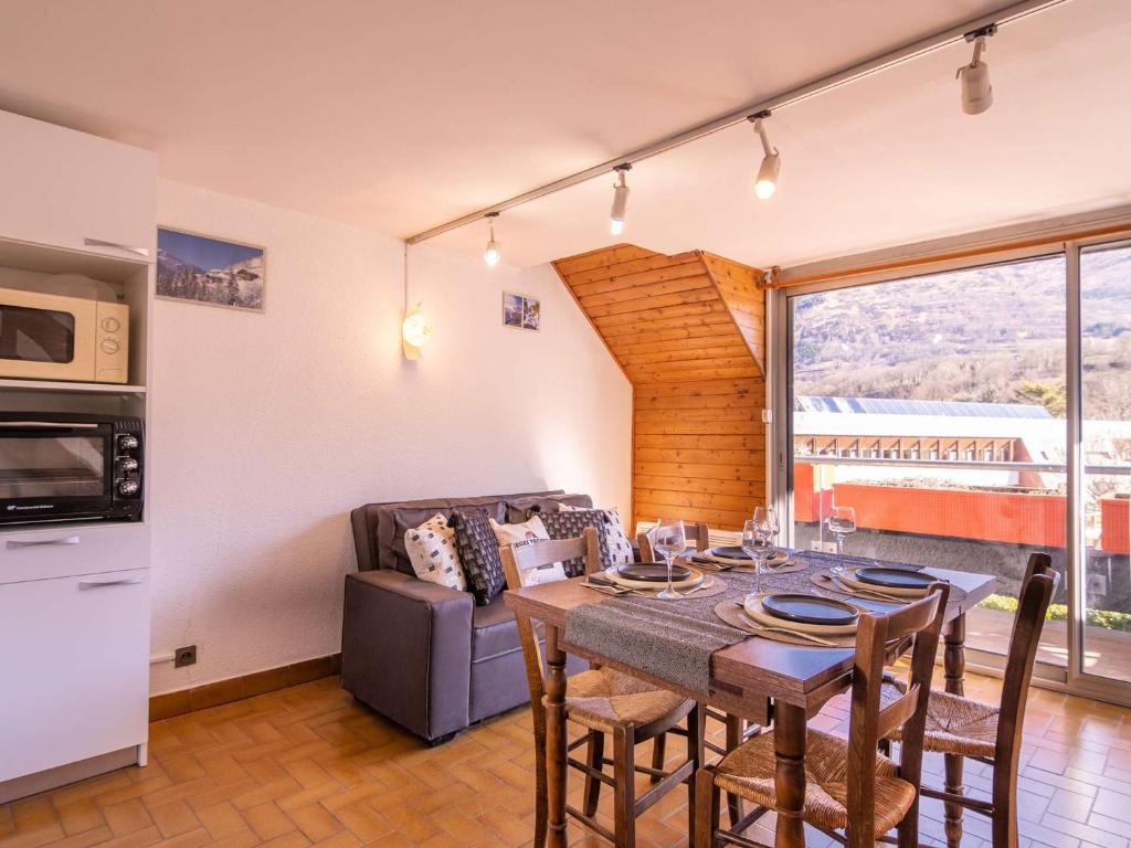 Duplex 6 personnes, quartier thermal Saint-Lary, proche télécabine, calme, Pyrénées - FR-1-296-377 - 5