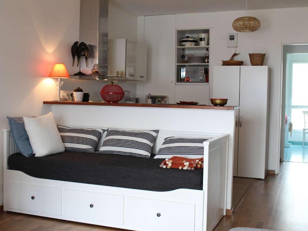 Studio moderne 4 pers au centre de La Baule avec terrasse et garage, proche plage et commerces - FR-1-245-162 - 1