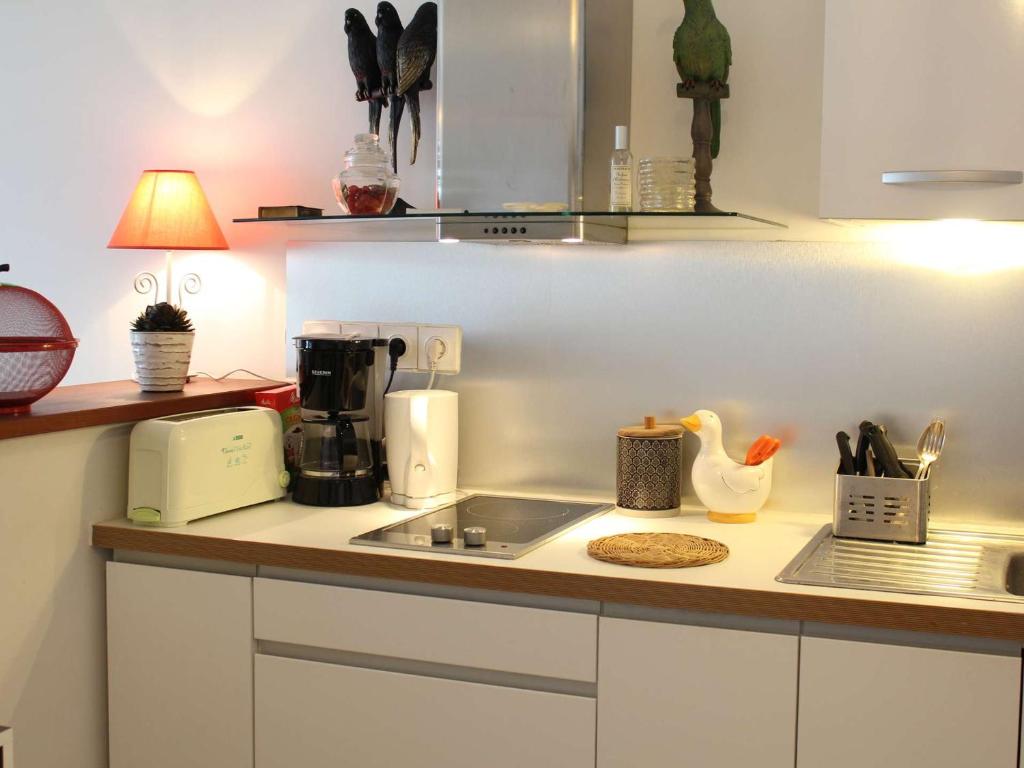 Studio moderne 4 pers au centre de La Baule avec terrasse et garage, proche plage et commerces - FR-1-245-162 - 5