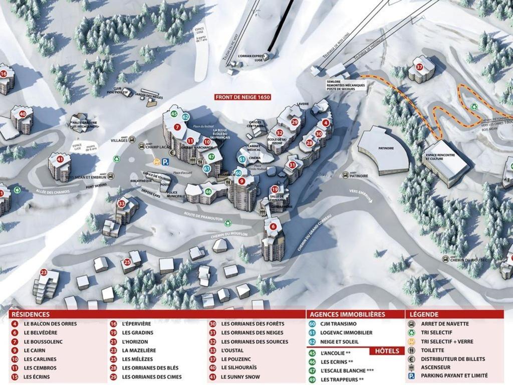 Appartement 2P6 au cœur de Les Orres, proche commerces, vue vallée - FR-1-322-324 - 4