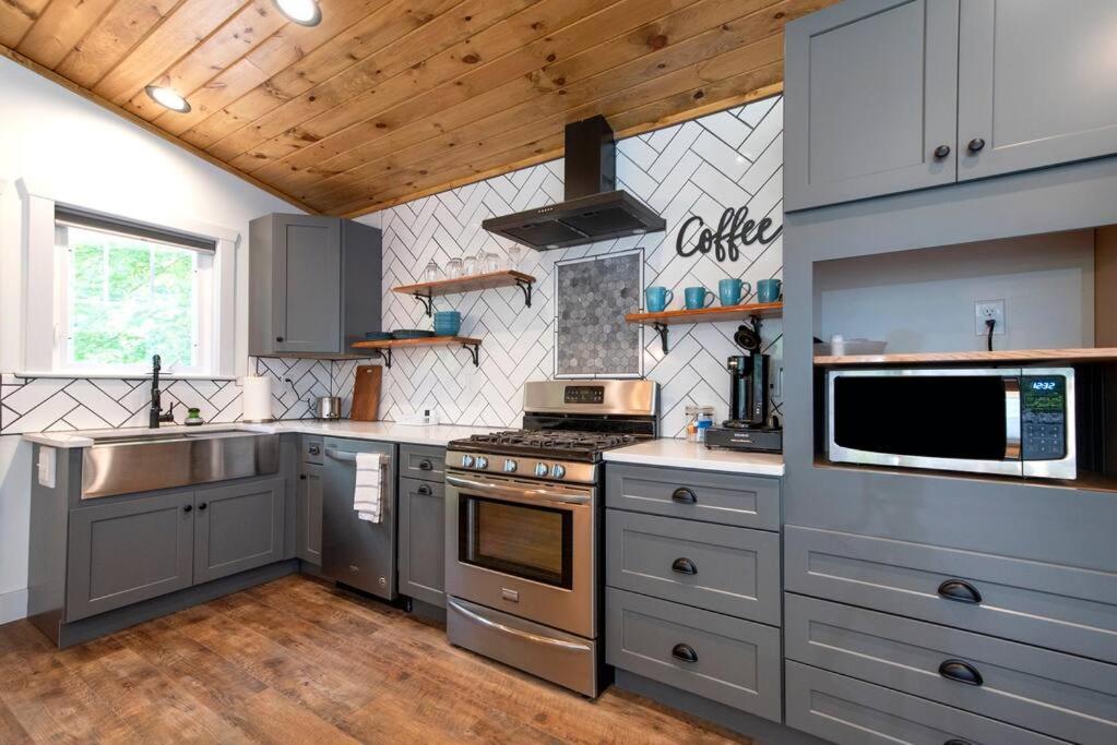 The Perfect Getaway in the North GA Mountains
