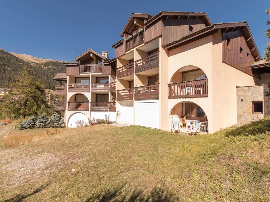 Studio en RdC avec terrasse, jardin et parking, Montgenèvre - FR-1-330D-58 - 2
