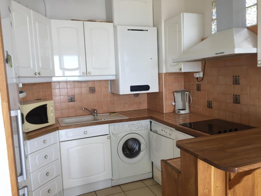 Duplex T3 6 pers, plage à 2 pas, parking privé - FR-1-81-497 - 4