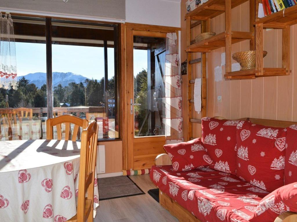 Chalet 2 pièces pour 4 pers près des pistes, terrasse sud - 1