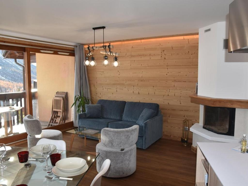 Duplex rénové 3 chambres avec wi-fi, garage, balcon sud, proche pistes à Montgenèvre - FR-1-266-162 - 3