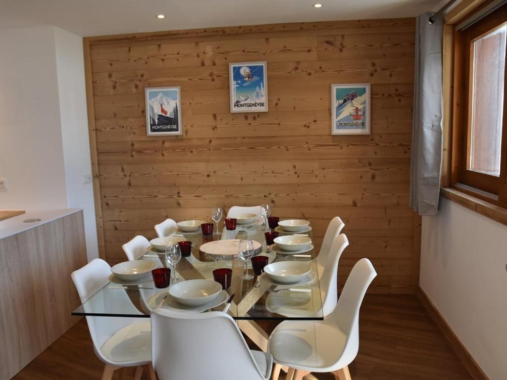 Duplex rénové 3 chambres avec wi-fi, garage, balcon sud, proche pistes à Montgenèvre - FR-1-266-162 - 4