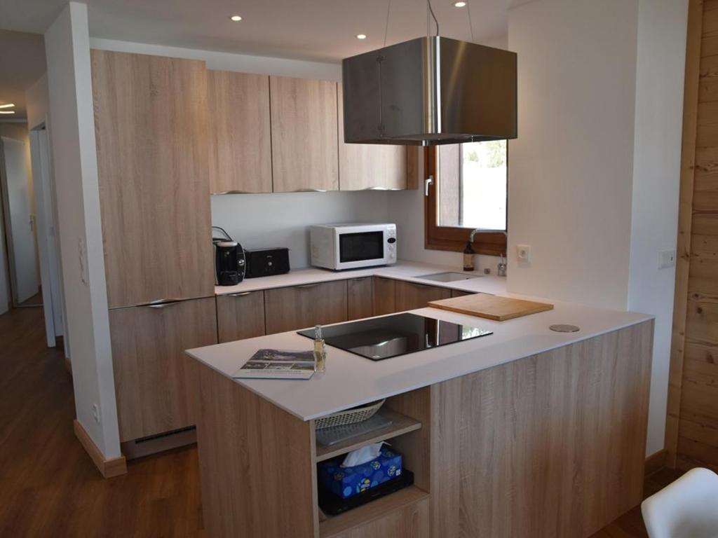 Duplex rénové 3 chambres avec wi-fi, garage, balcon sud, proche pistes à Montgenèvre - FR-1-266-162 - 5