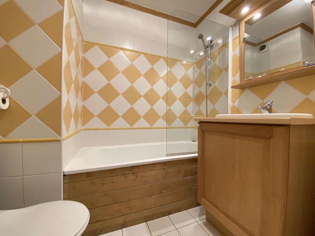 Studio cabine à Praz-sur-Arly - 4 pers, animaux, parking - 4
