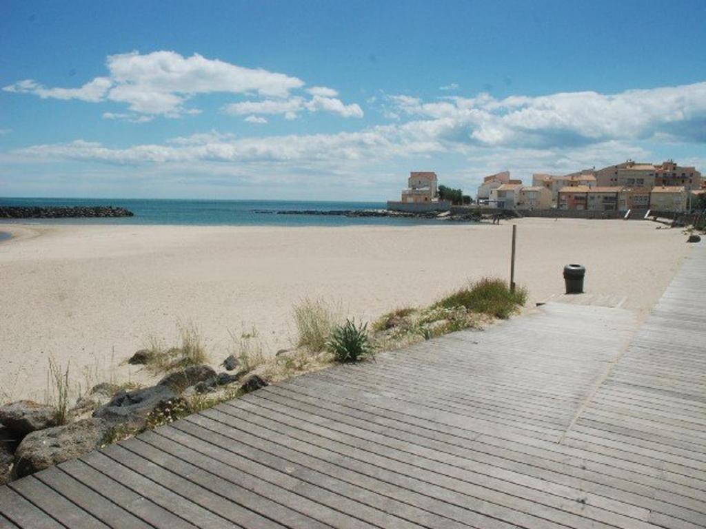 Charmant studio climatisé avec parking à 20m de la mer - FR-1-607-75 - 5