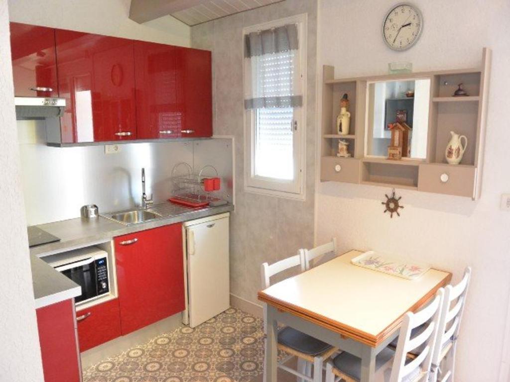 Appartement climatisé 5 pers, parking, proche plage - FR-1-607-66 - 3