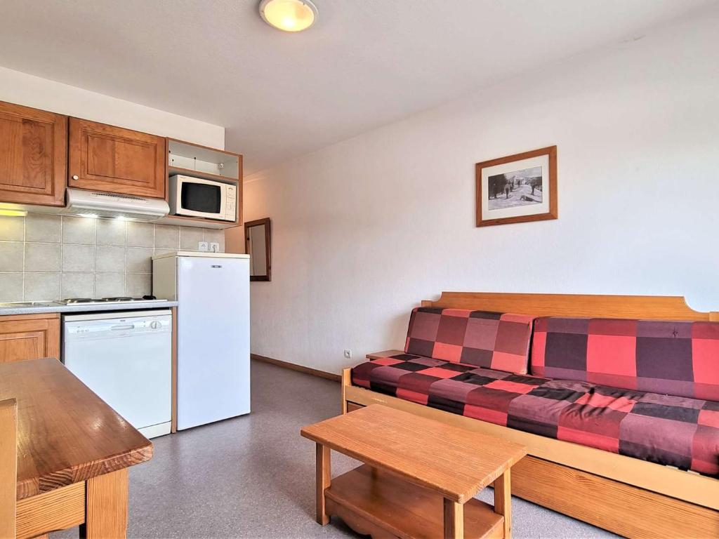 Studio cabine 2 pers, sud, balcon, à 100m télésiège, ski locker - FR-1-525-196 - 4
