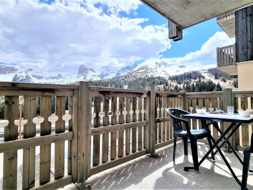 Studio cabine 2 pers, sud, balcon, à 100m télésiège, ski locker - FR-1-525-196 - 5