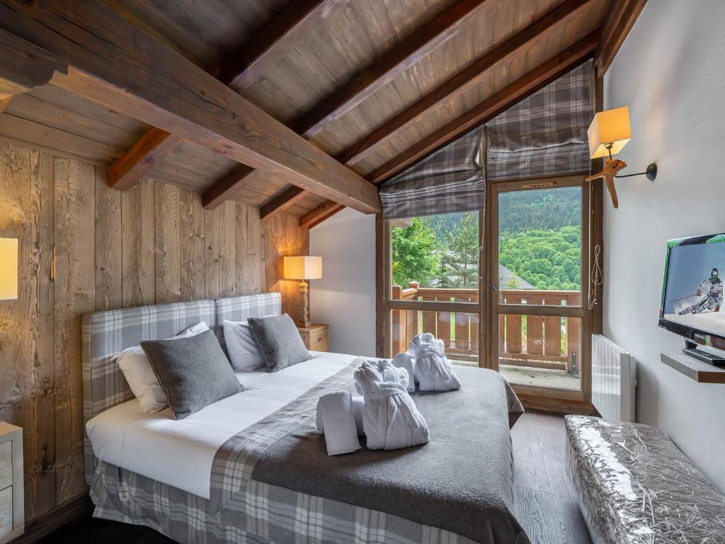 Chalet familial avec jacuzzi à Méribel, 8 adultes + 2 enfants - 2