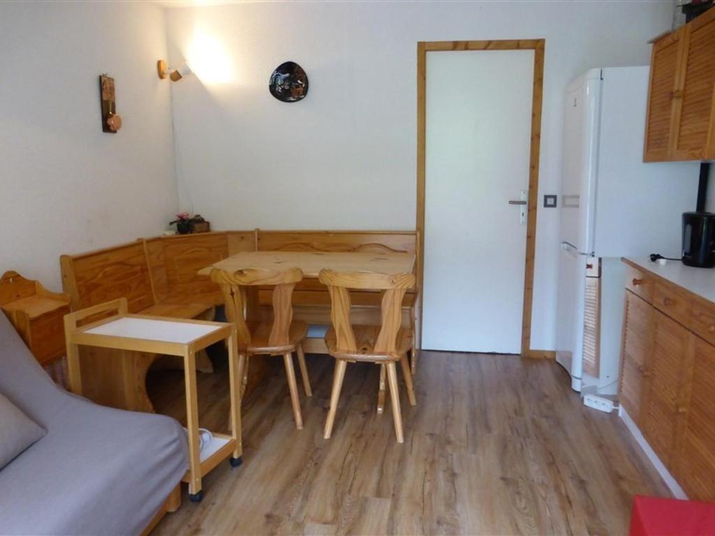 Petit cocon 2* au pied des pistes, 4/5 pers., parking, wifi, animaux admis, Arêches-Beaufort - 5