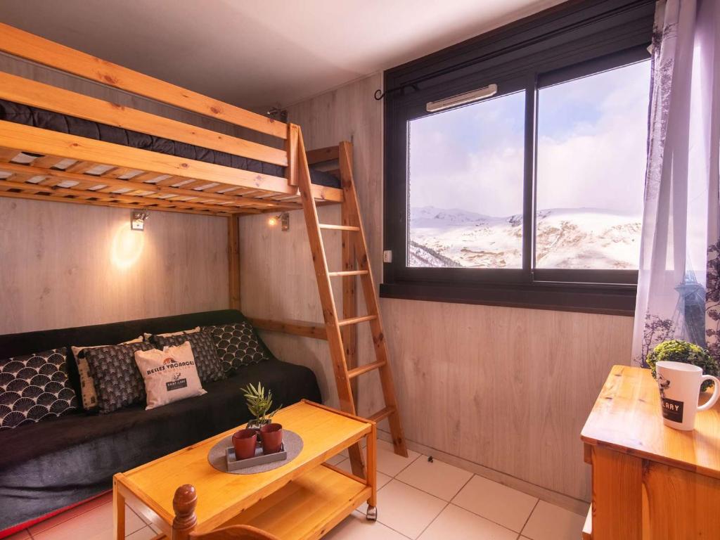 Studio 4 pers proche pistes à Saint-Lary - FR-1-296-370 - 4