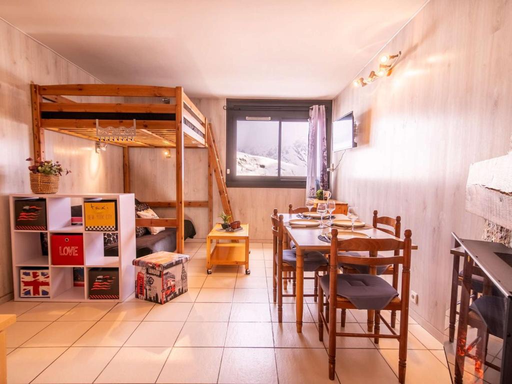 Studio 4 pers proche pistes à Saint-Lary - FR-1-296-370 - 5