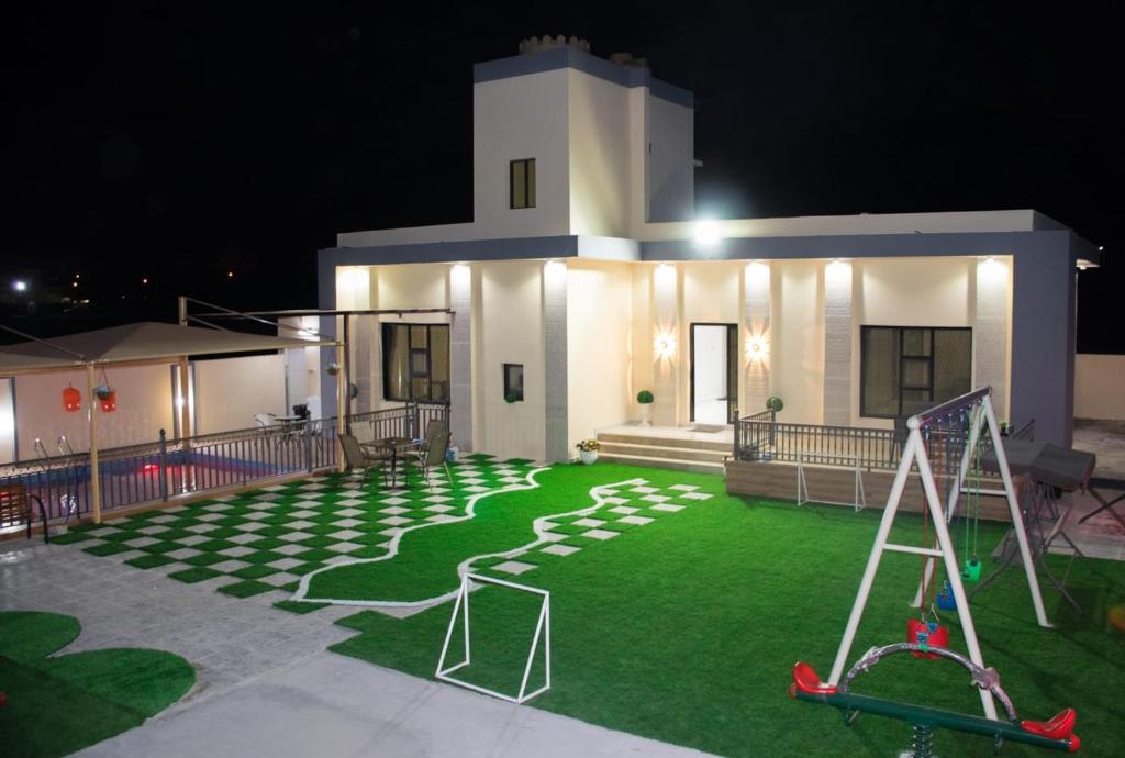 استراحة مارينا ضباب marina dibab guste house, Ḑibāb