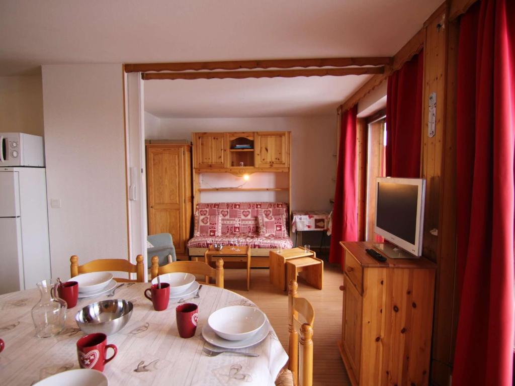Appartement 2 pièces Les Saisies, 6 pers., balcon sud - 1
