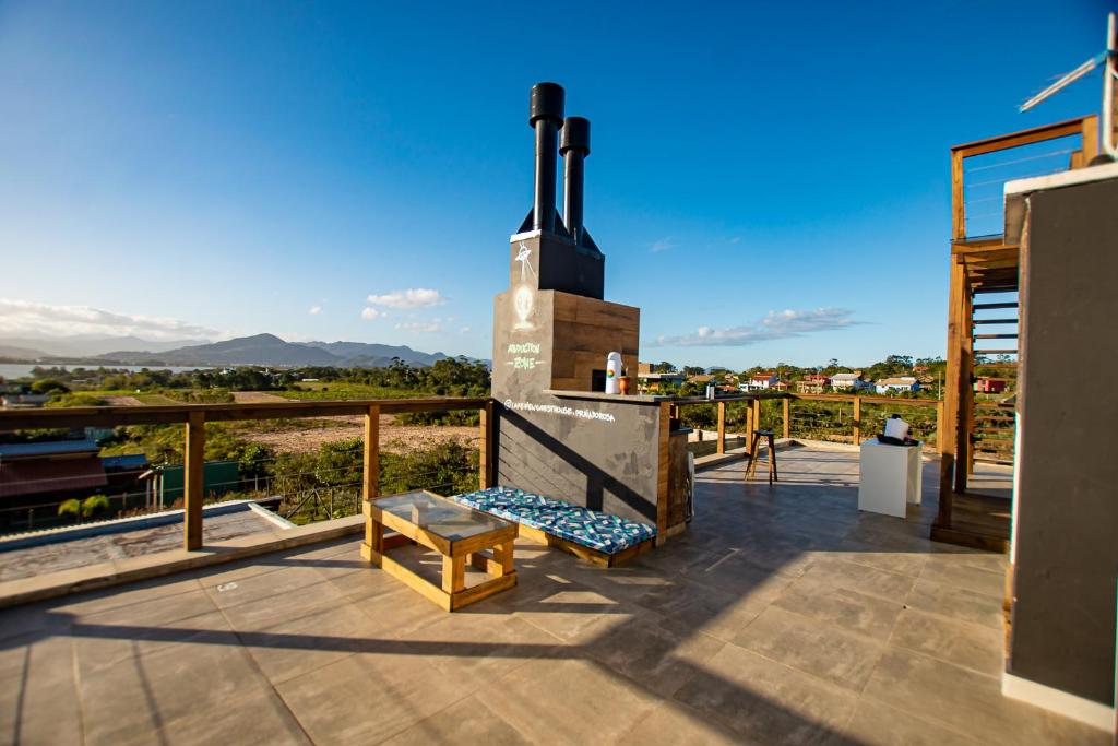 Lake View Guest House 전경