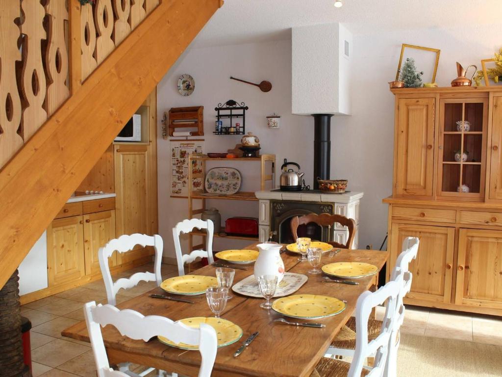 Appartement cosy 6 pers avec mezzanine et garage à Vars - FR-1-330B-162 - 1