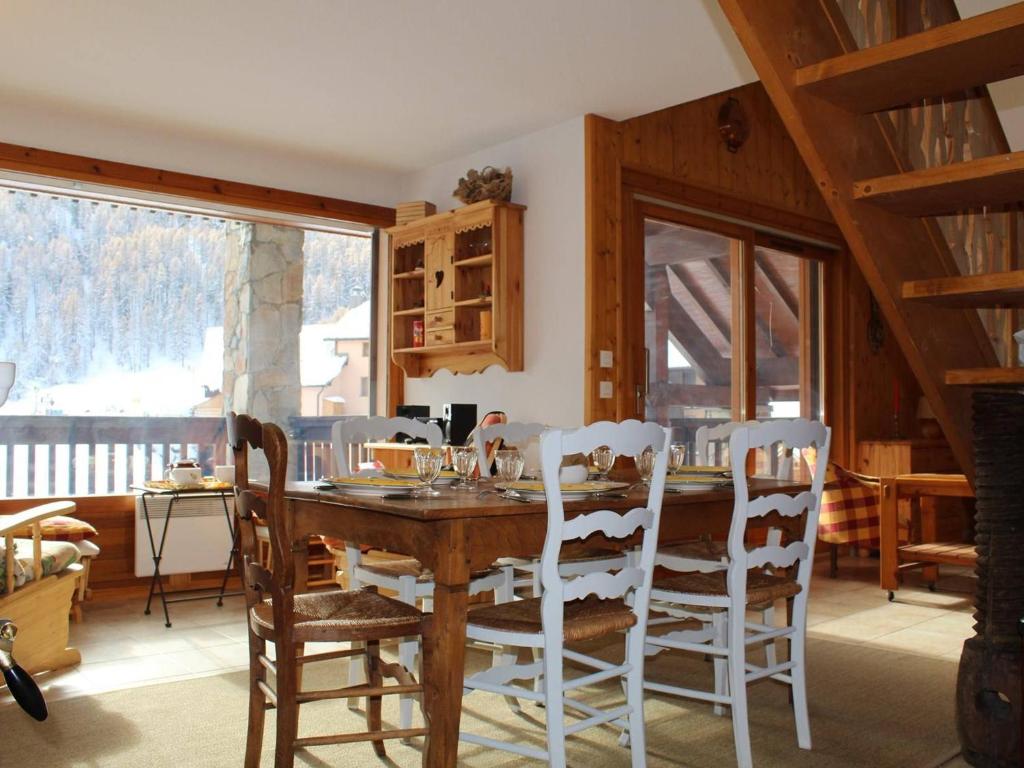 Appartement cosy 6 pers avec mezzanine et garage à Vars - FR-1-330B-162 - 2