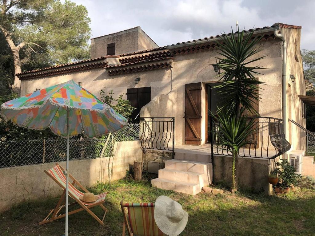 Studio Mezzanine avec Jardin Privatif, Parking et Clim - Saint-Raphaël - FR-1-226A-81 - 1