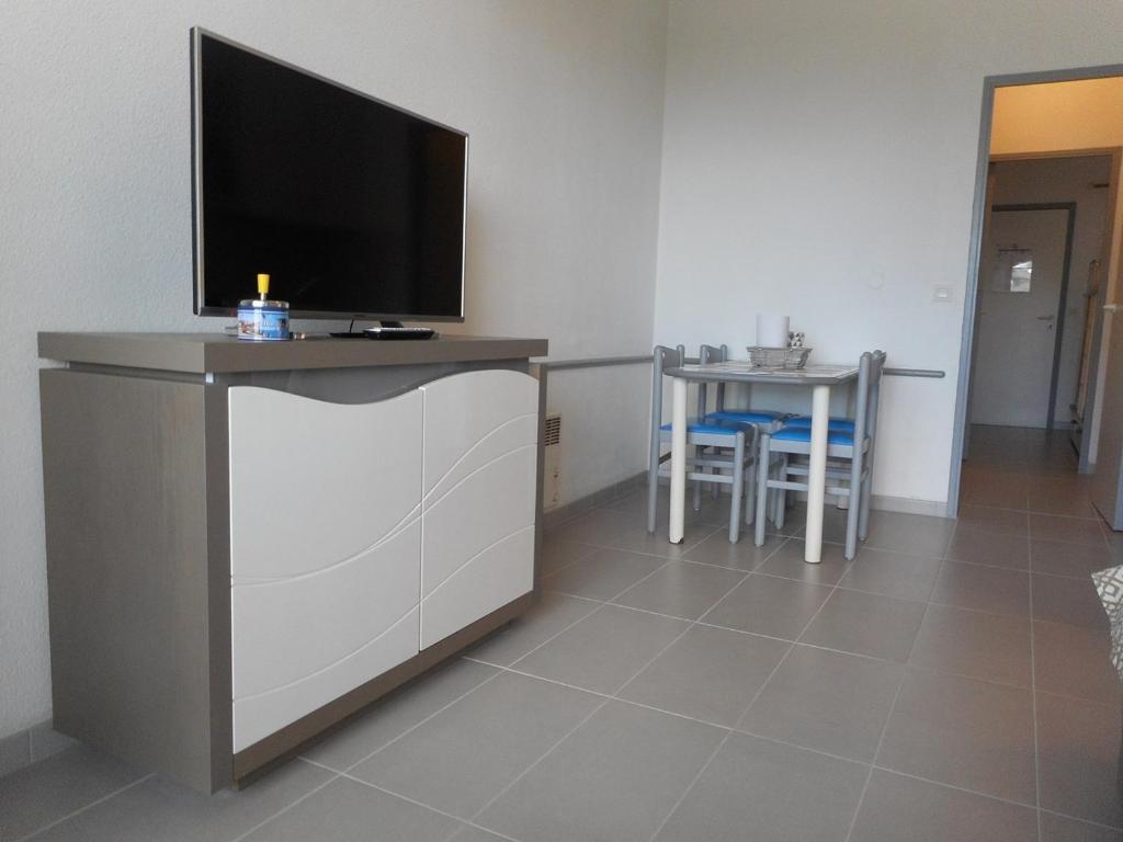 Studio Accessible 2-4 Pers avec Terrasse Vue Mer WiFi - FR-1-252A-29 - 2