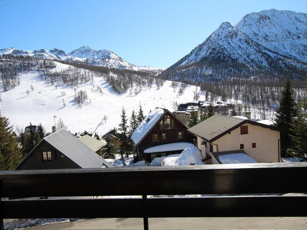 Studio cosy à Montgenèvre - 4 pers, balcon, parking, navette gratuite, à 600m des pistes et commerces - FR-1-330D-110 - 2