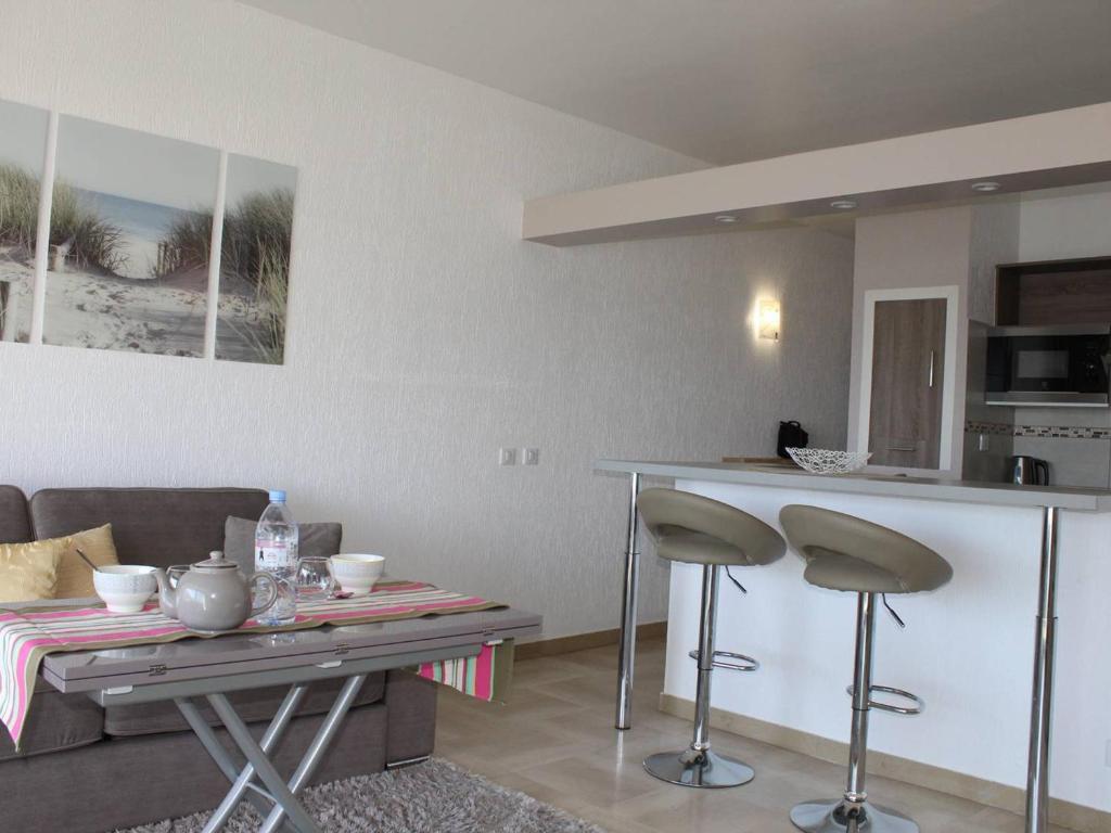 Appartement 2P, 4 couchages, climatisé avec parking à Villeneuve-Loubet Plage - FR-1-252A-30 - 4