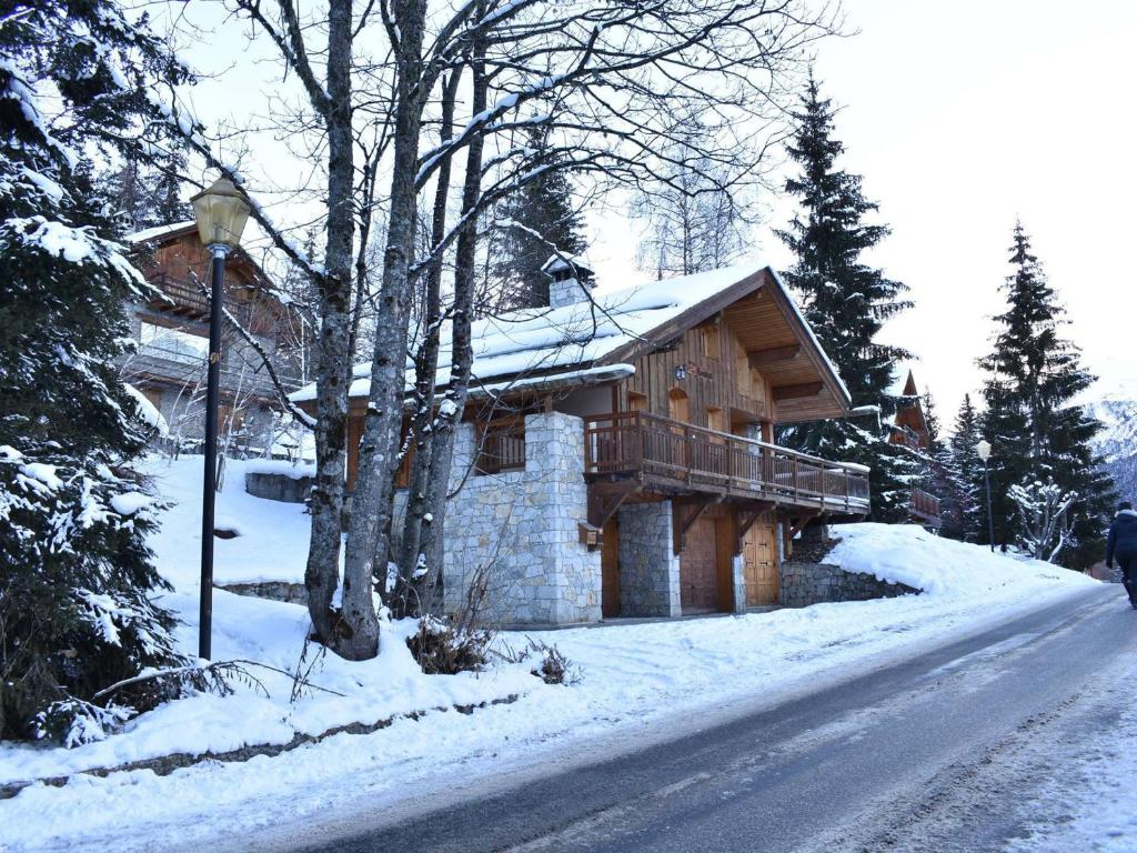 Chalet cosy 6 pers. à 100m des pistes avec garage fermé et parking, Méribel - FR-1-180-411 - 1