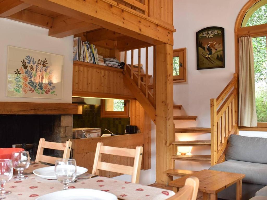 Chalet cosy 6 pers. à 100m des pistes avec garage fermé et parking, Méribel - FR-1-180-411 - 3